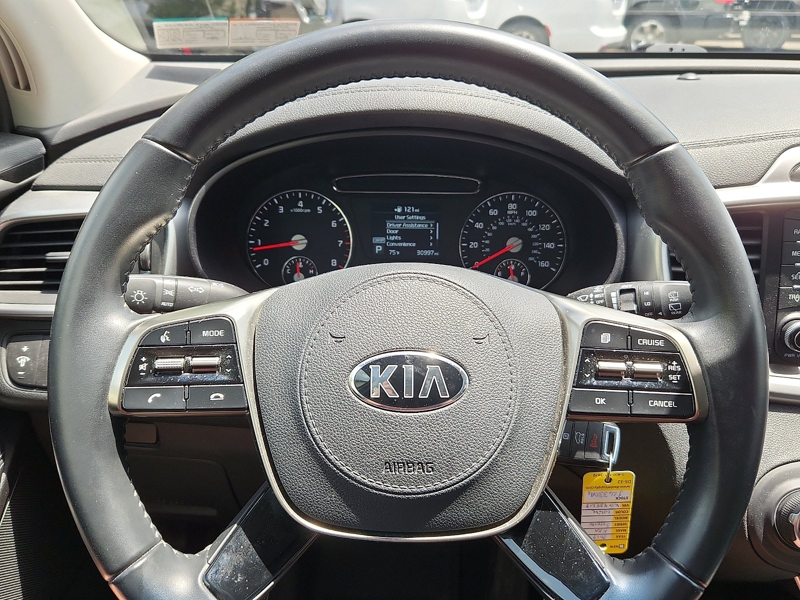 Certified Used 2019 Snow White Pearl - SWP Kia 2.4L LX image 18