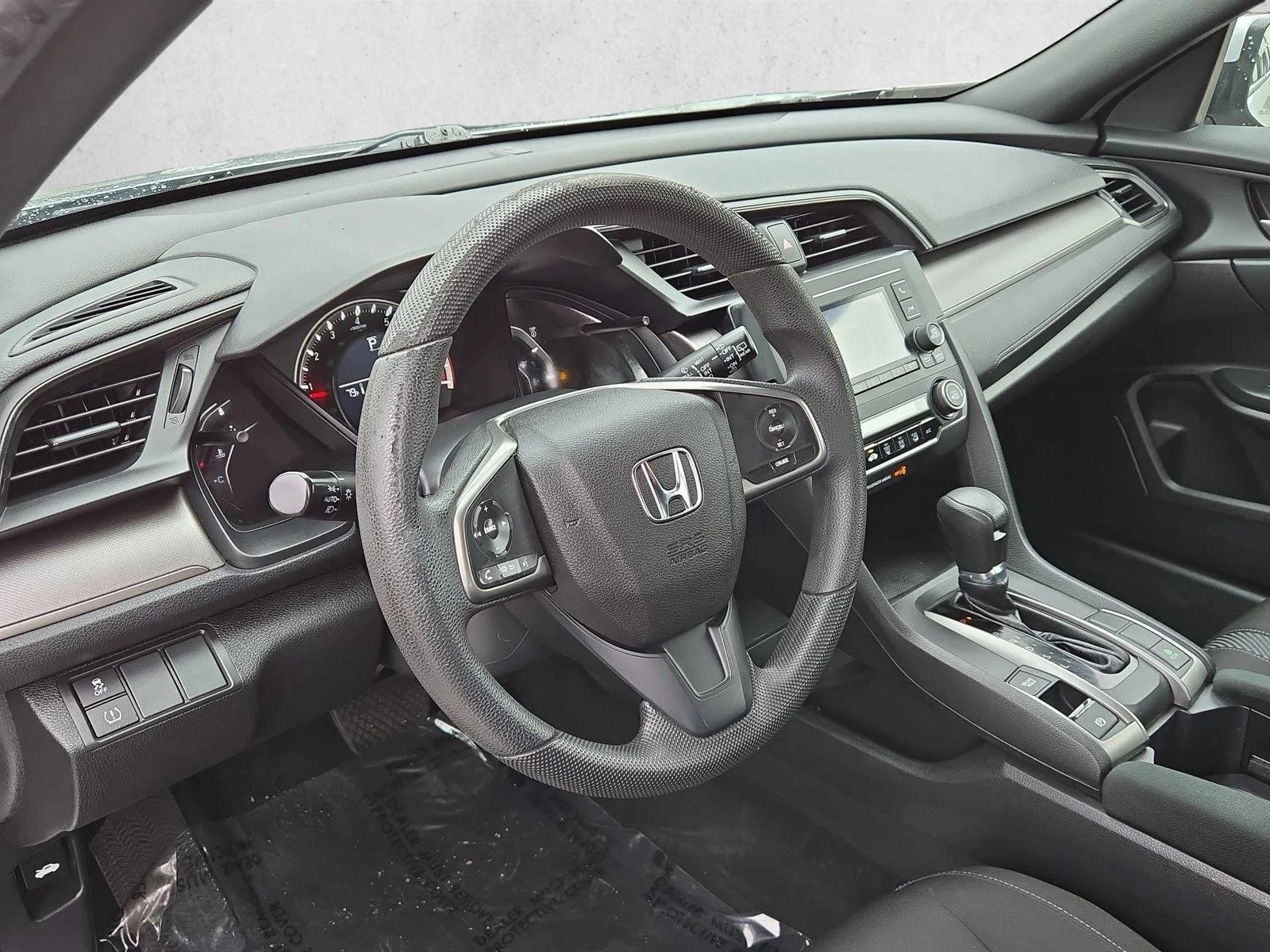 Used 2017 Sonic Gray Pearl Honda LX image 10