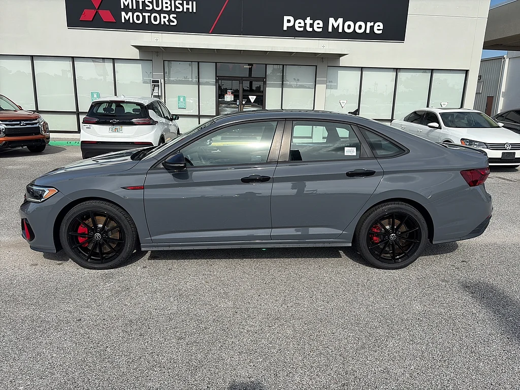 Used 2024 Pure Gray Volkswagen 40th Anniversary Edition DSG image 3