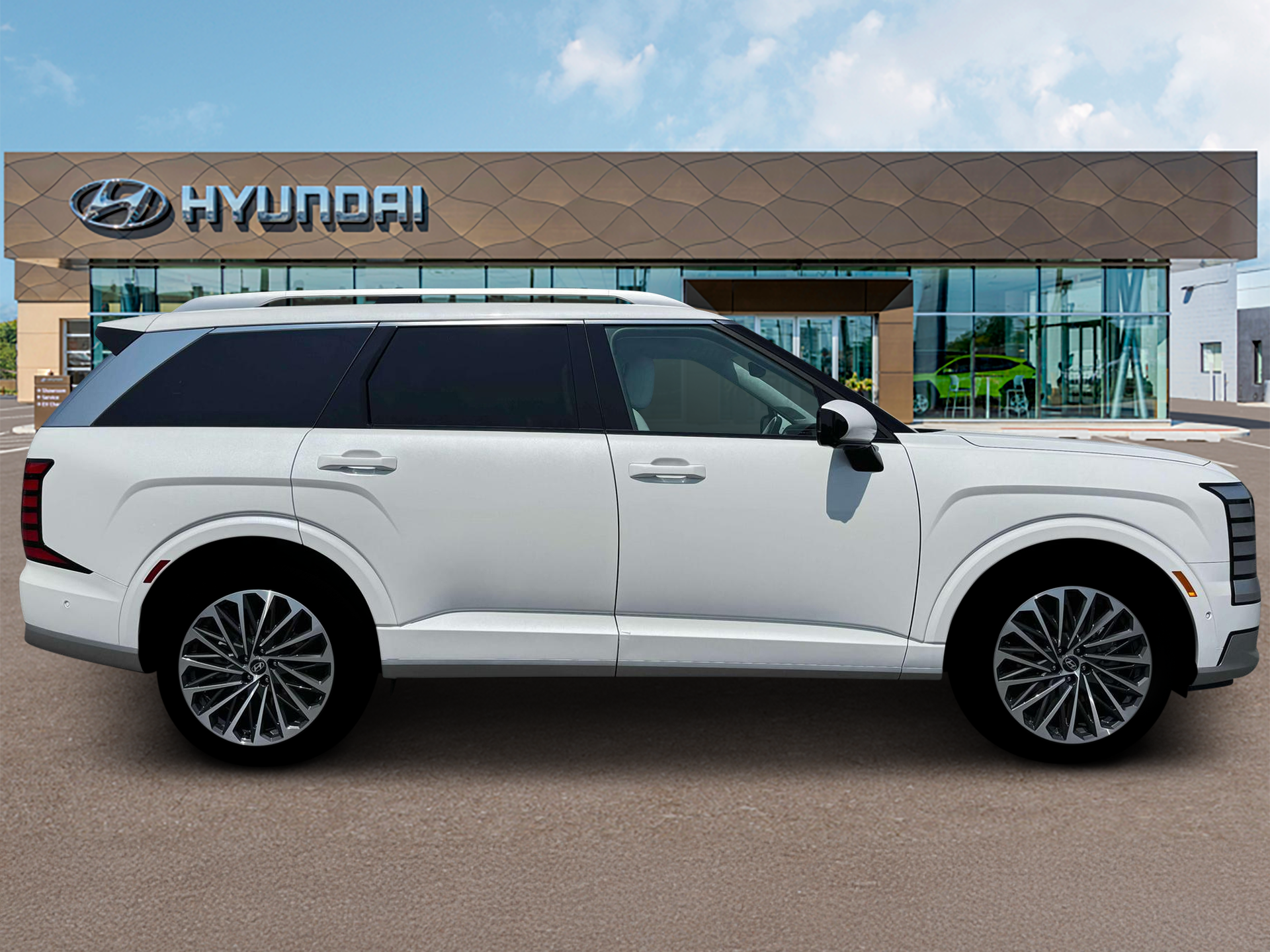 New 2026 White Hyundai Calligraphy AWD image 9
