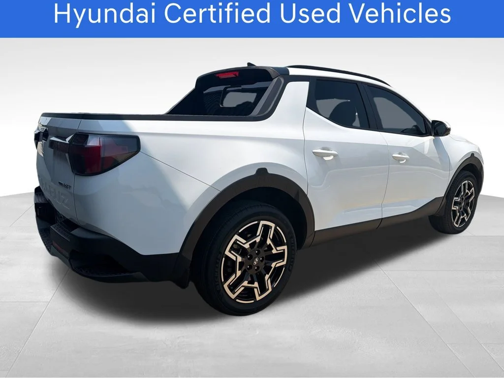Certified Pre-Owned 2025 Hyundai Santa Cruz Limited