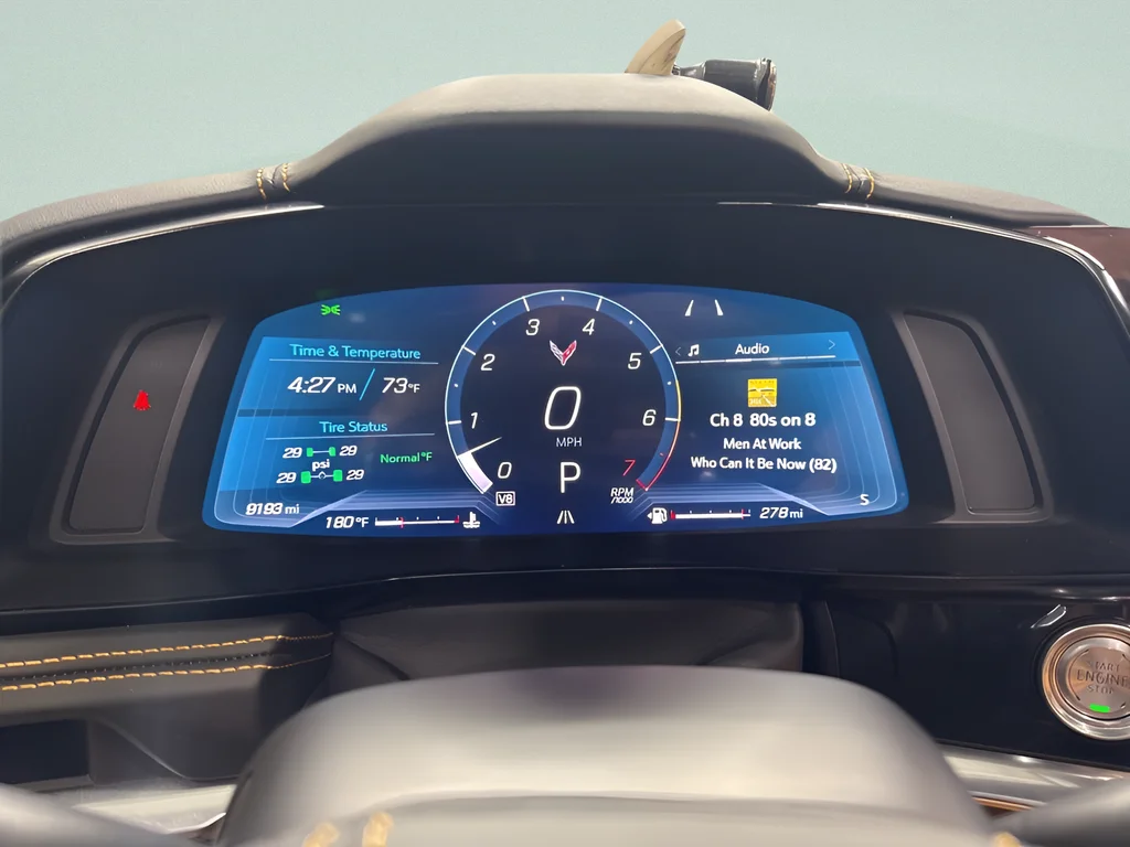 2024 Chevrolet Corvette 3LT - Photo 9