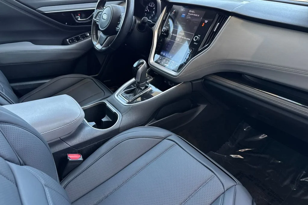 Used 2022 Gray Subaru Limited image 21