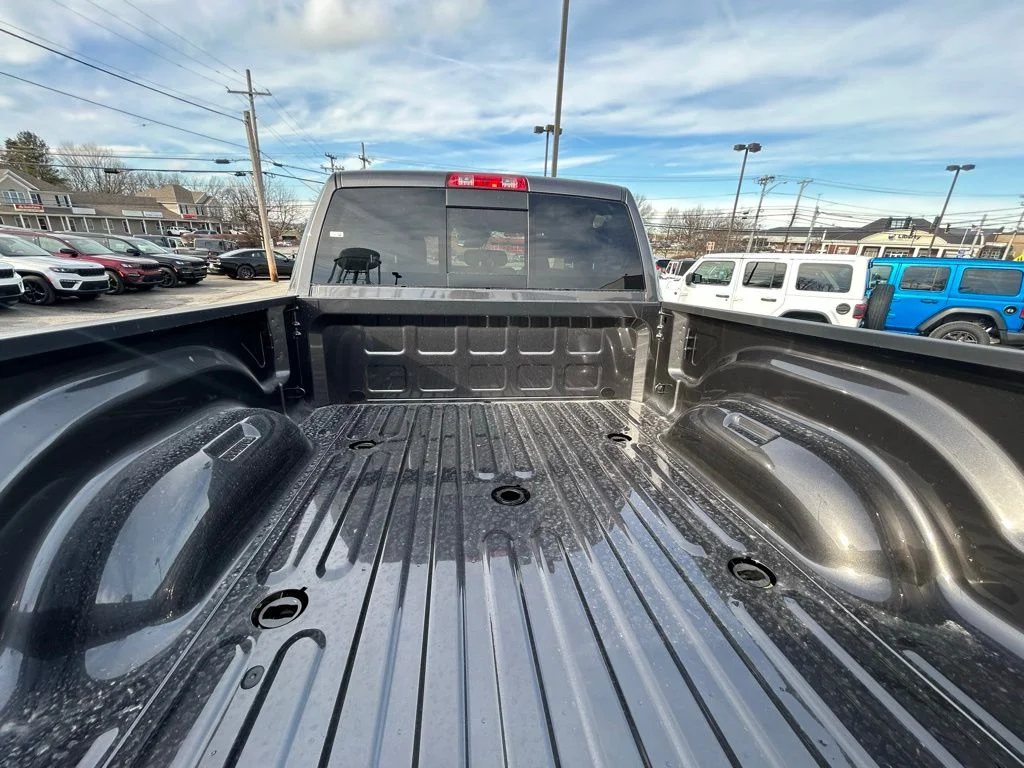 New 2026 Granite Crystal Metallic Clear-Coat Exterior Paint RAM Tradesman image 8