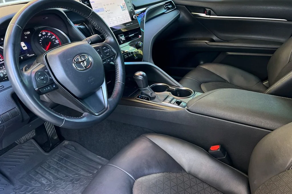 Certified Used 2022 Gray Toyota XSE image 12