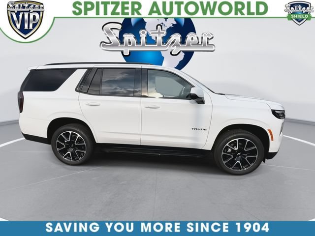 2026 Chevrolet Tahoe RST White at Solomon Chevrolet