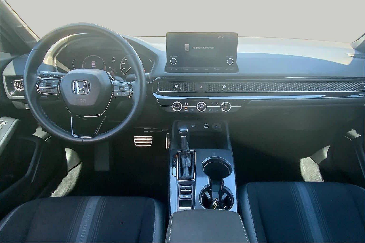 Used 2022 Sonic Gray Pearl Honda Sport image 15