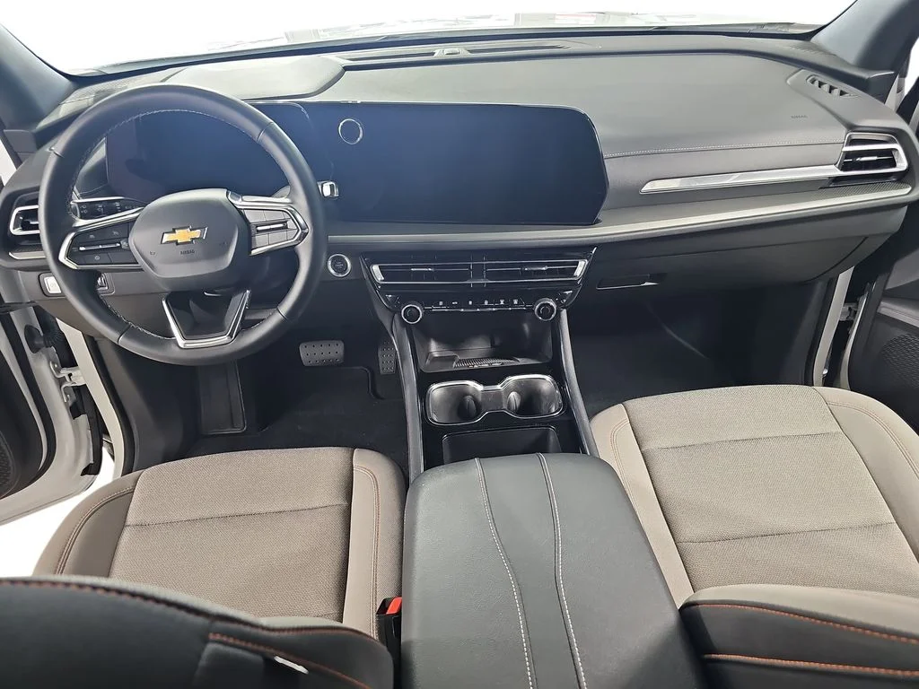 Certified Used 2025 White Chevrolet LT image 11