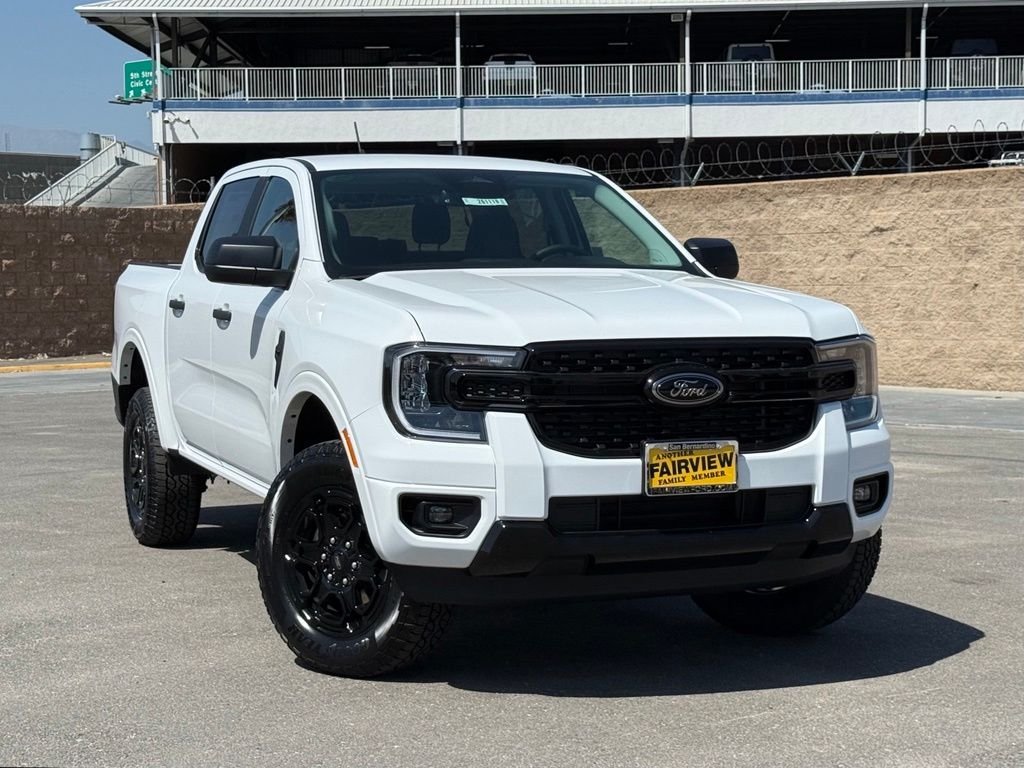 New 2026 Oxford White Ford XLT image 2
