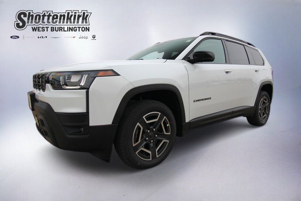 2026 Jeep Cherokee Limited
