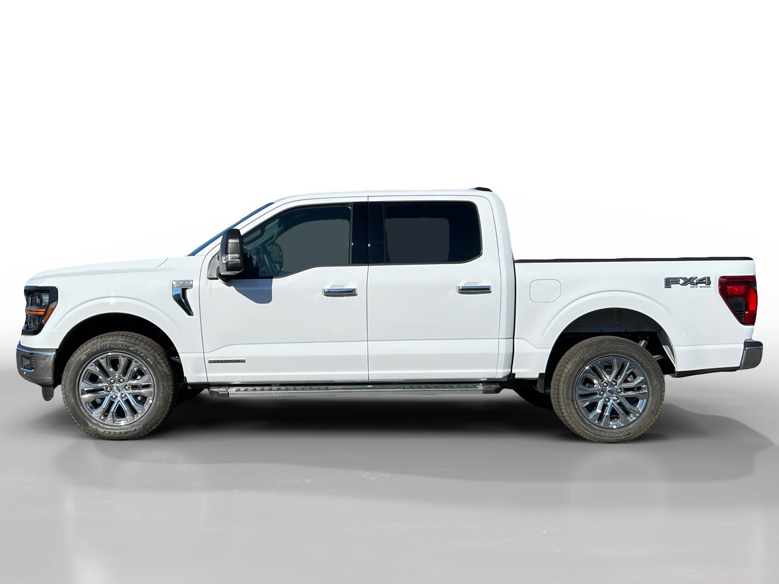 New 2025 OXFORD WHITE Ford XLT Hybrid image 2