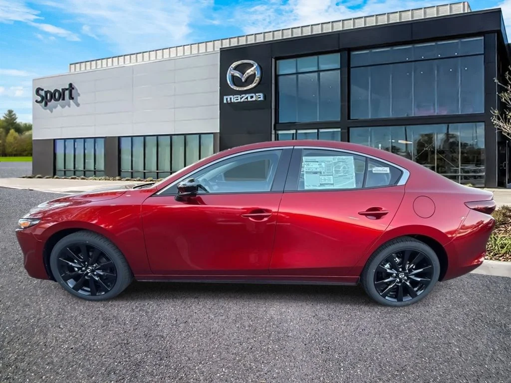 New 2026 Soul Red Crystal Metallic Mazda 2.5 S Select Sport image 7