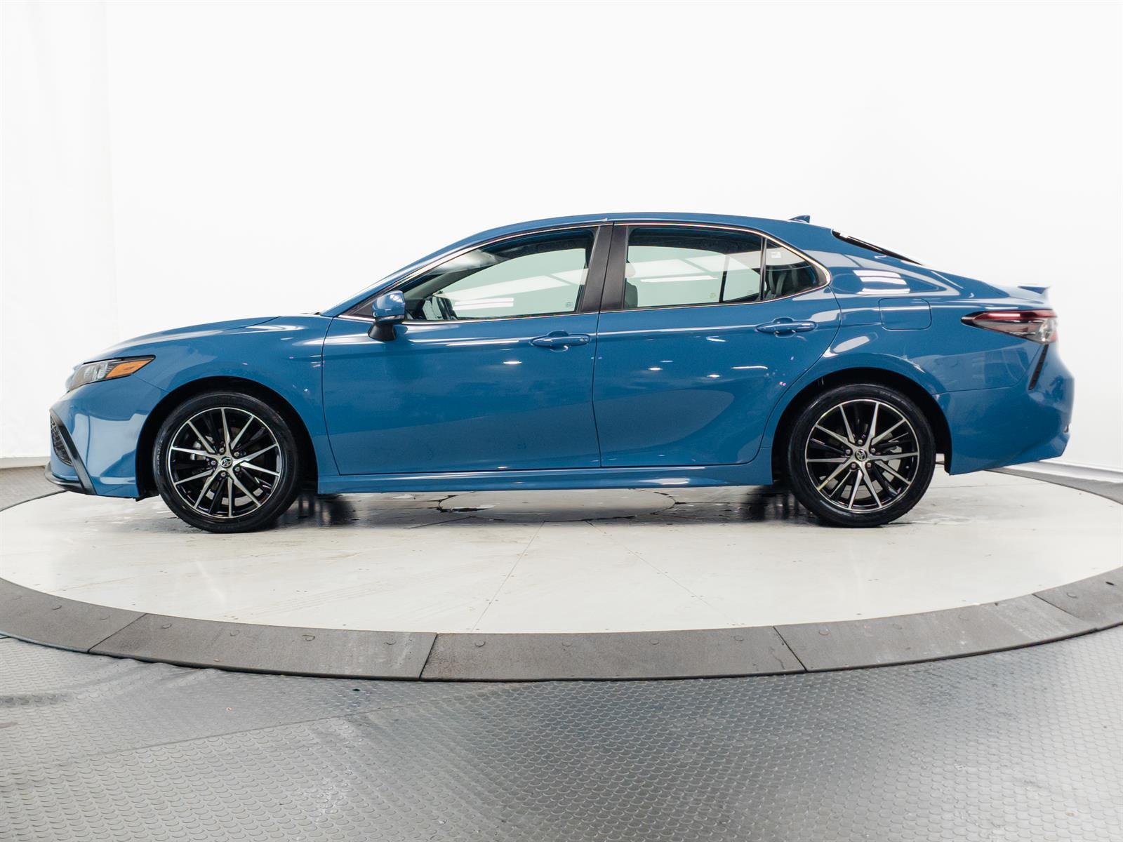 Certified Used 2024 Blue Toyota SE image 7