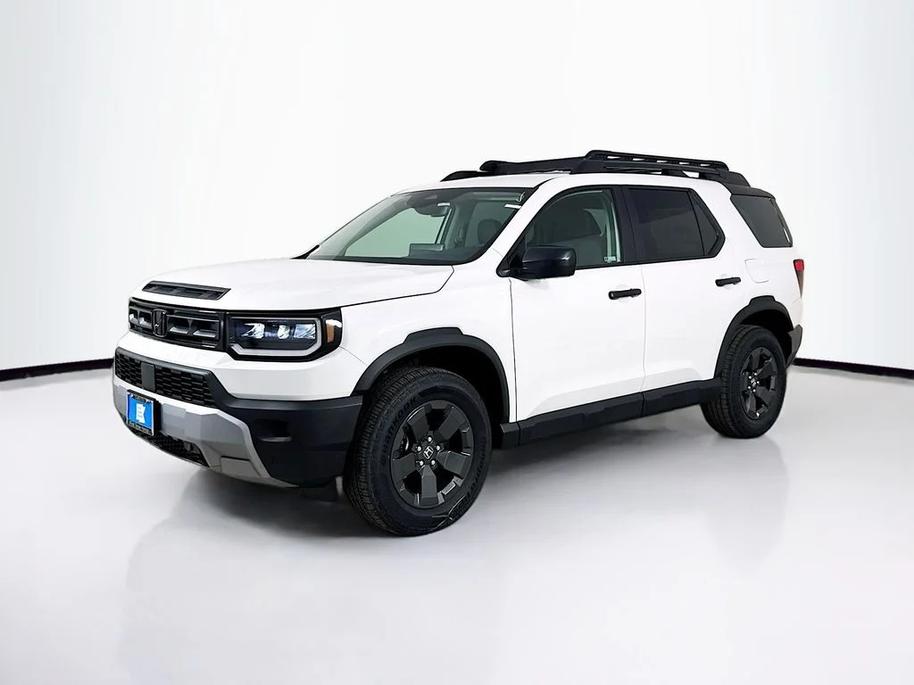 New 2026 Platinum White Pearl Honda RTL image 4
