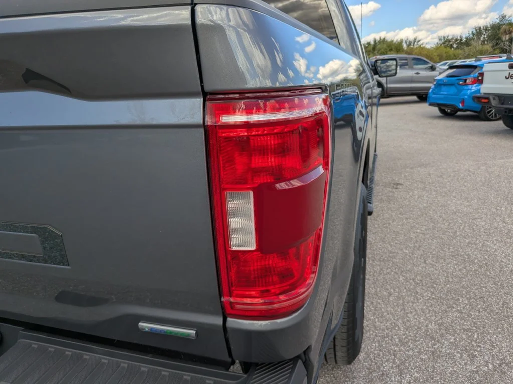 Used 2023 Carbonized Gray Metallic Ford XLT image 16