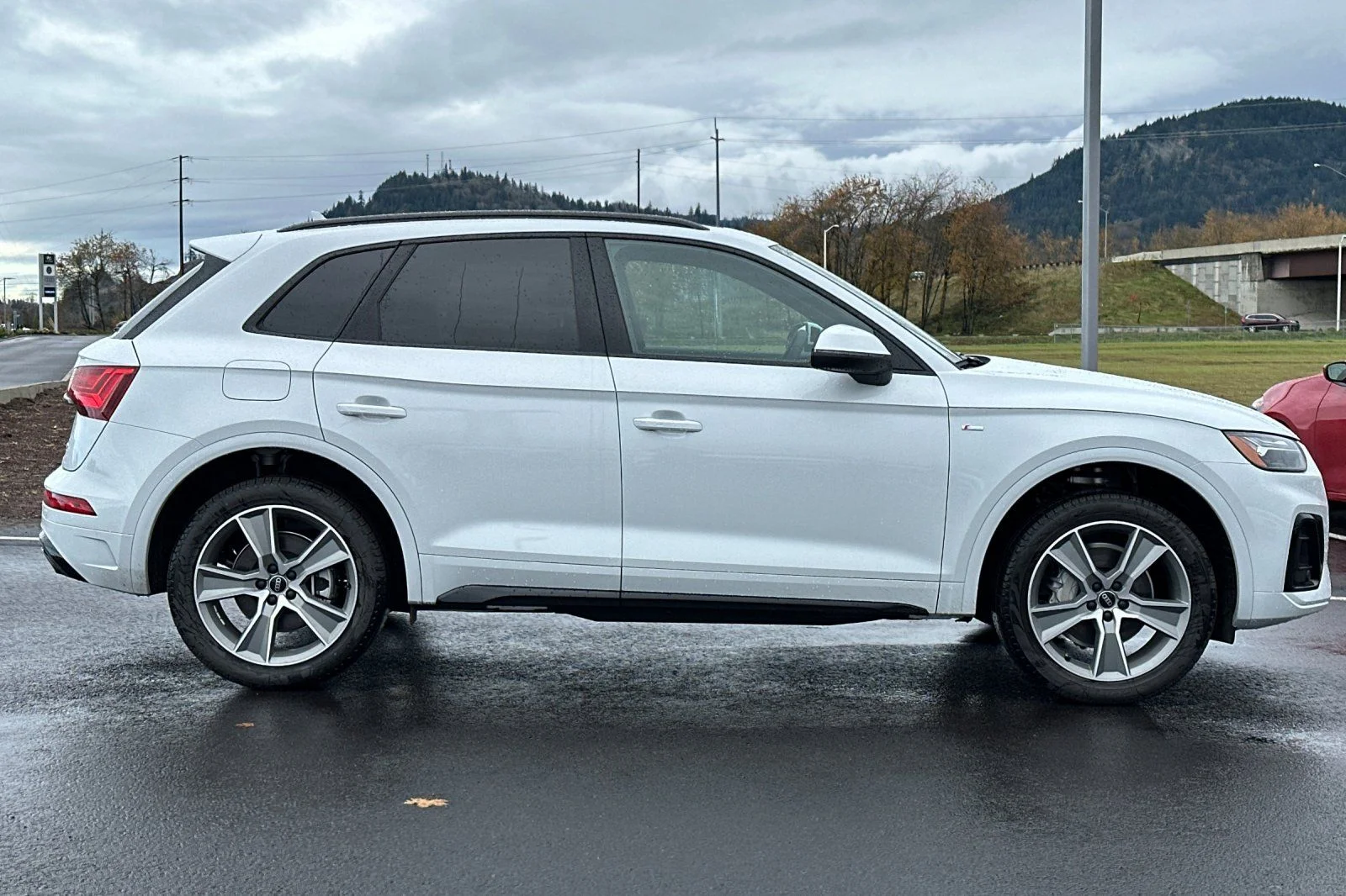 Used 2025 White Audi 45 S line Premium image 2