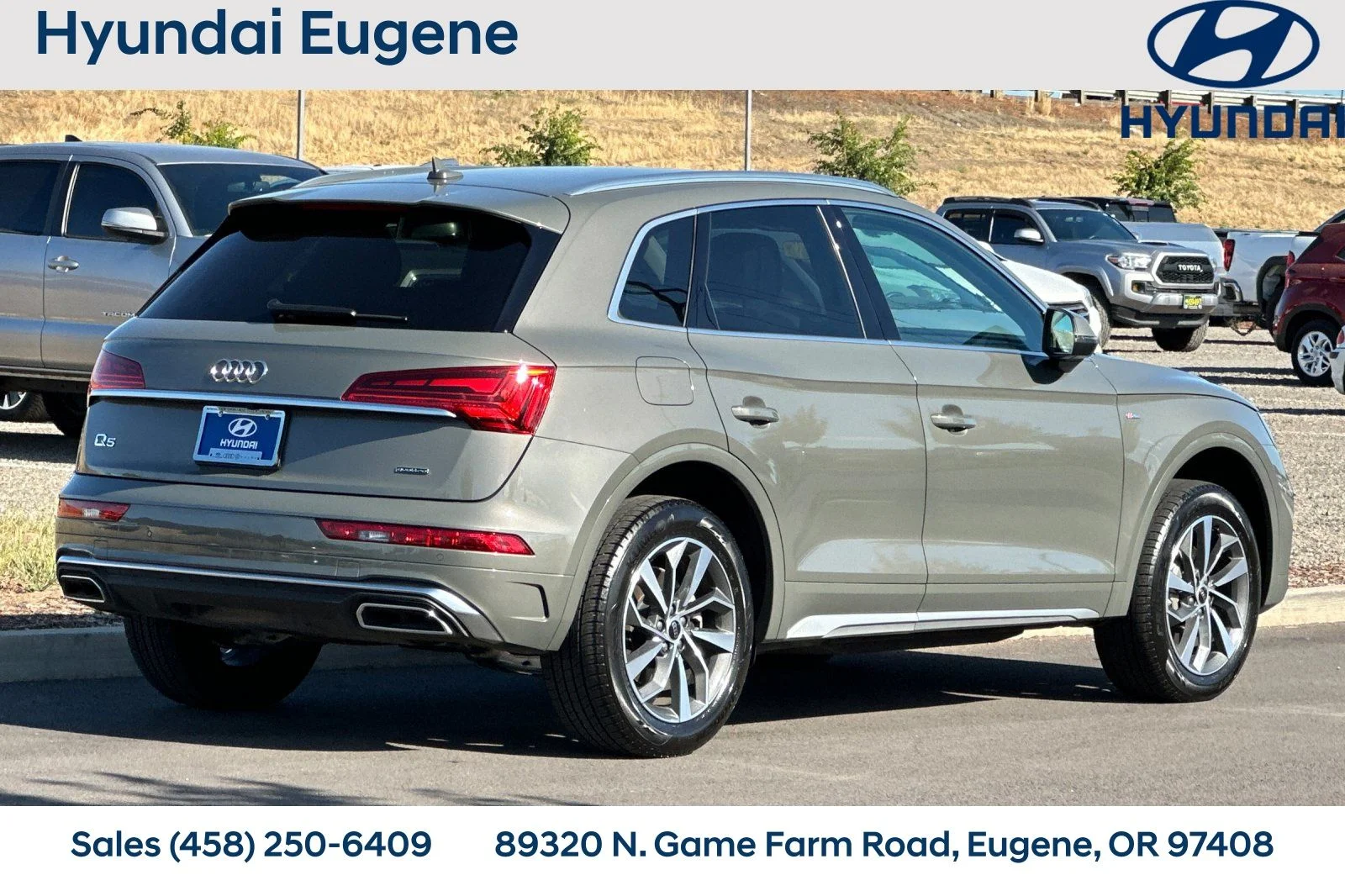 Used 2025  Audi 45 S line Premium image 3