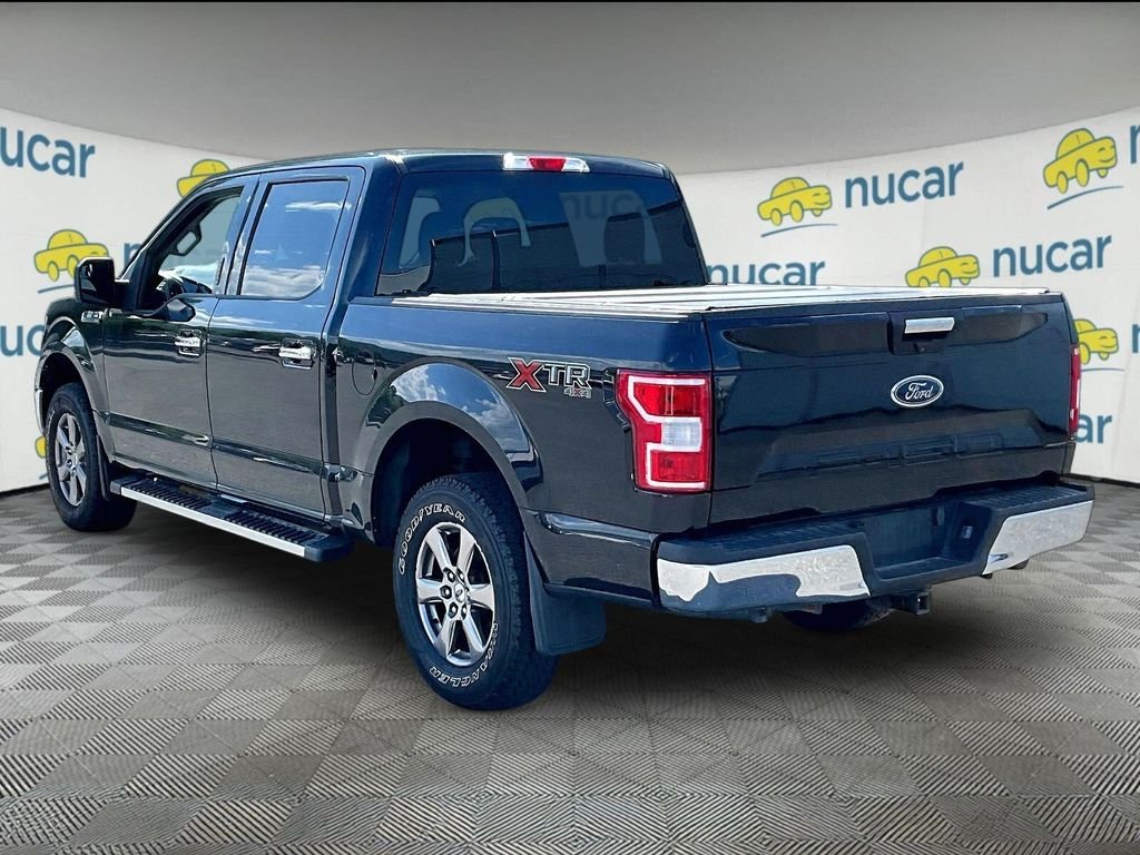 Used 2020 Black Ford XL image 4