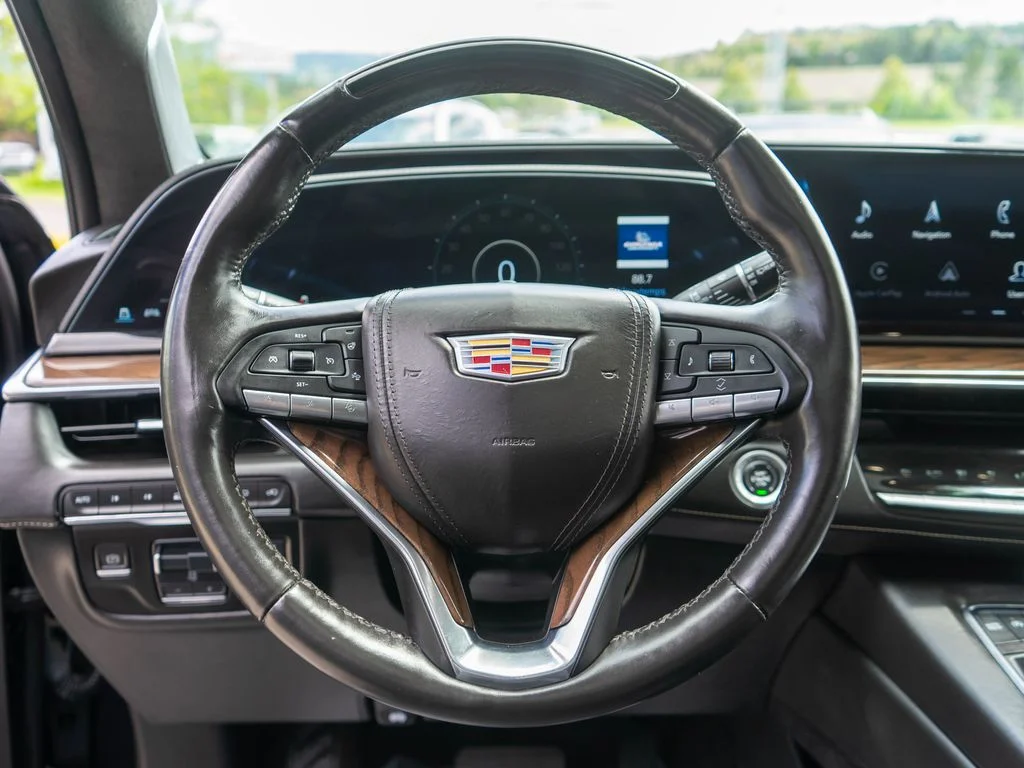 Used 2024 Blue Cadillac Premium Luxury Platinum image 19