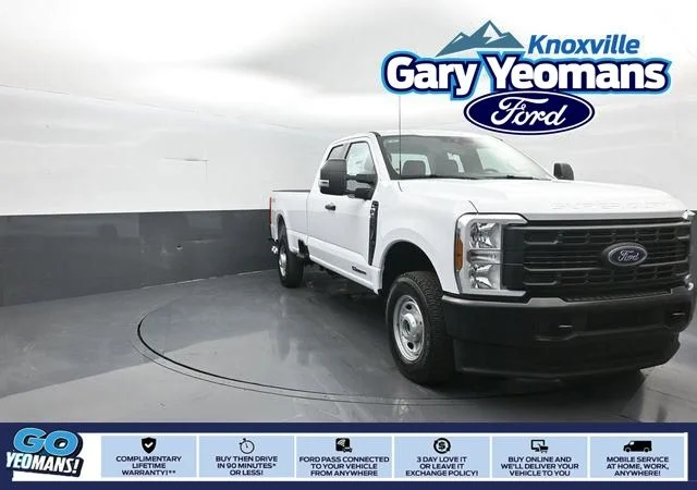 New 2026 Oxford White Ford F-350® XL image 1