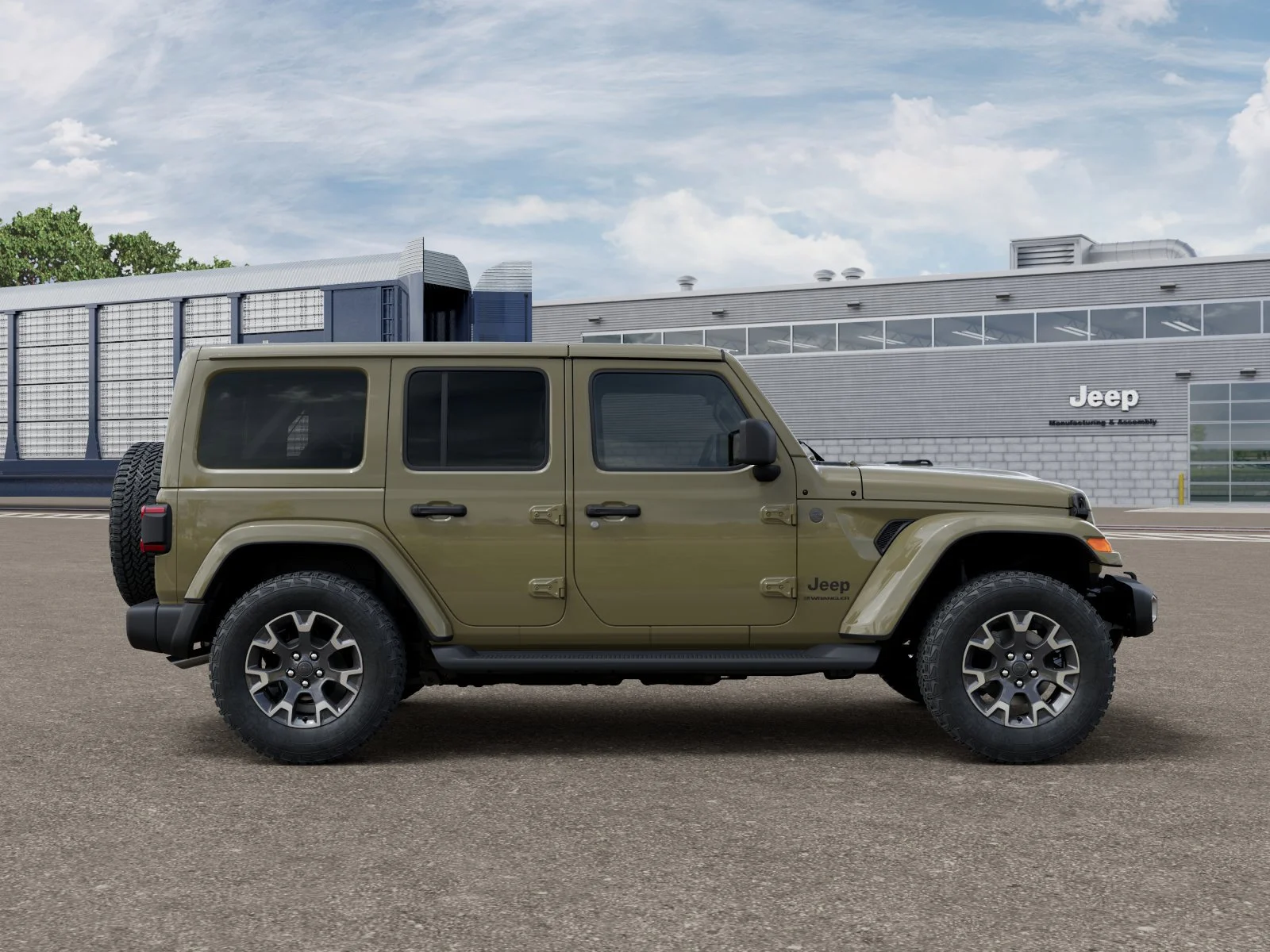 New 2026 41 Exterior Paint Jeep Sahara image 23
