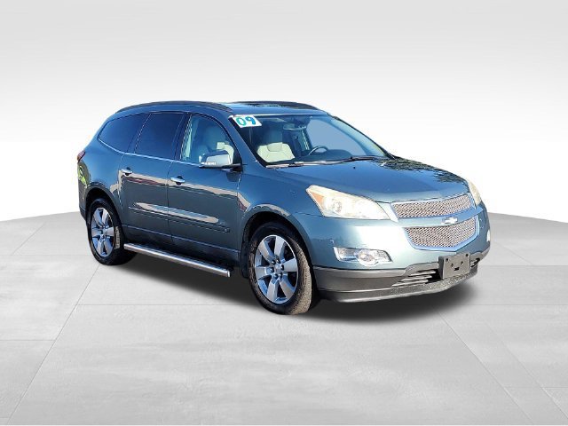 Used 2009 Chevrolet Traverse LTZ with VIN 1GNER33D39S116720 for sale in Fenton, MI