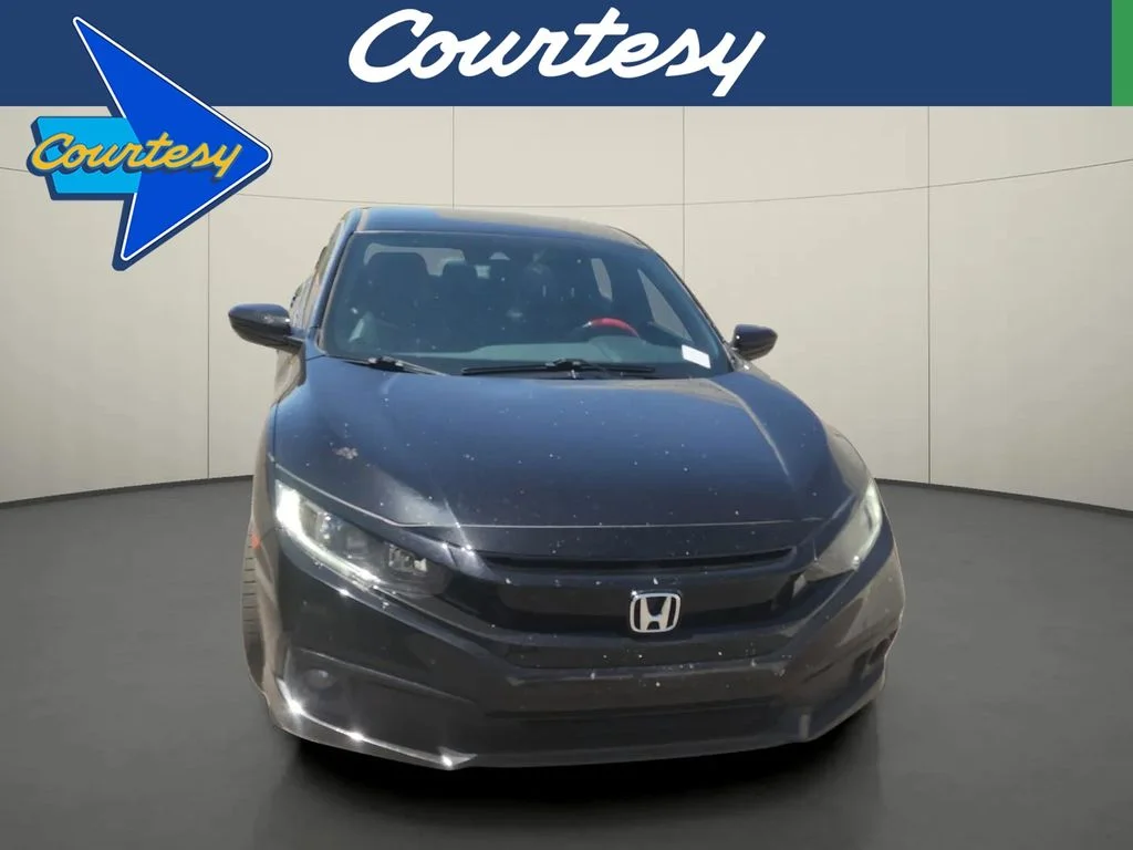 2022 Honda Civic EX CVT's photo