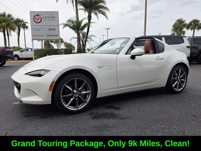 Used 2023 White Mazda Grand Touring image 3
