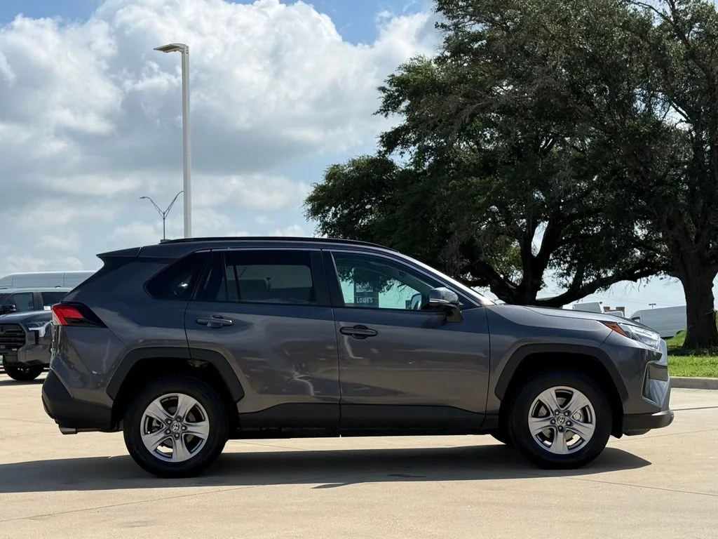Certified Used 2025 Gray Toyota XLE image 5