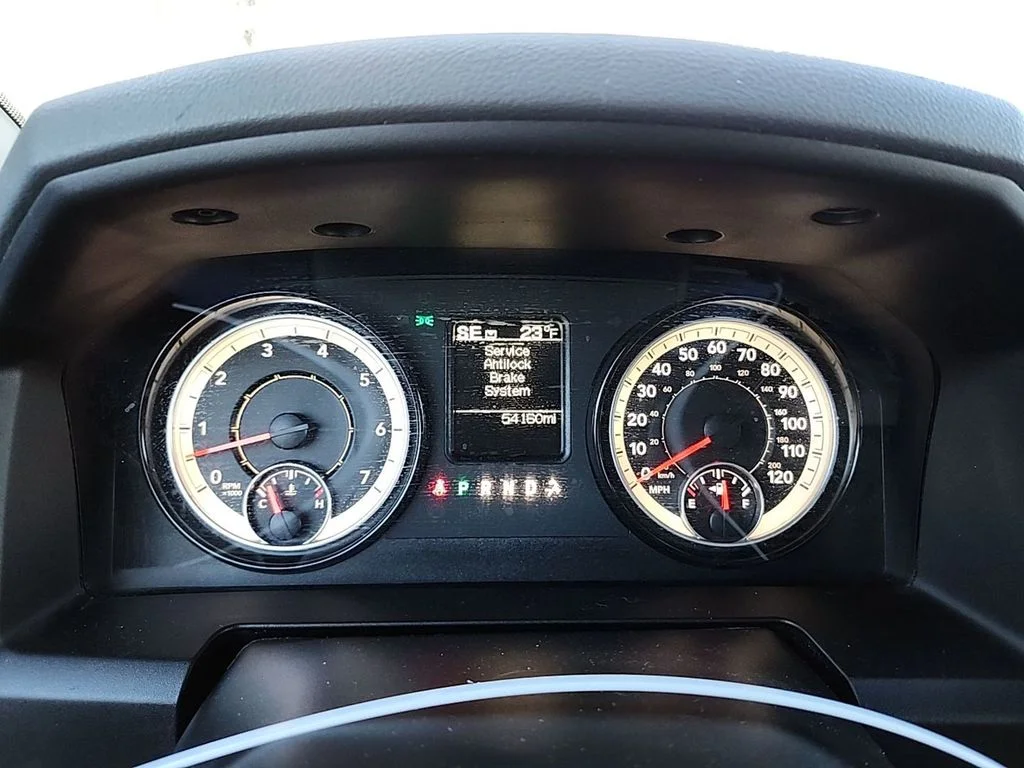 Used 2019 True Blue Pearl Ram SLT image 5