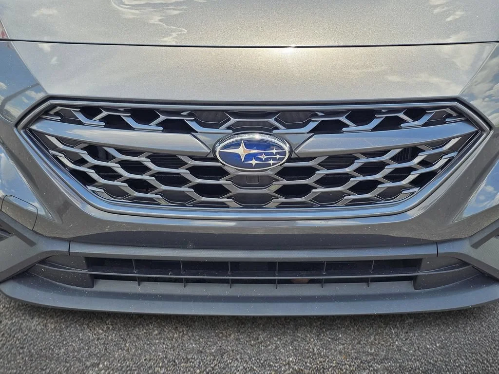 Used 2024 Magnetite Gray Subaru Premium image 3
