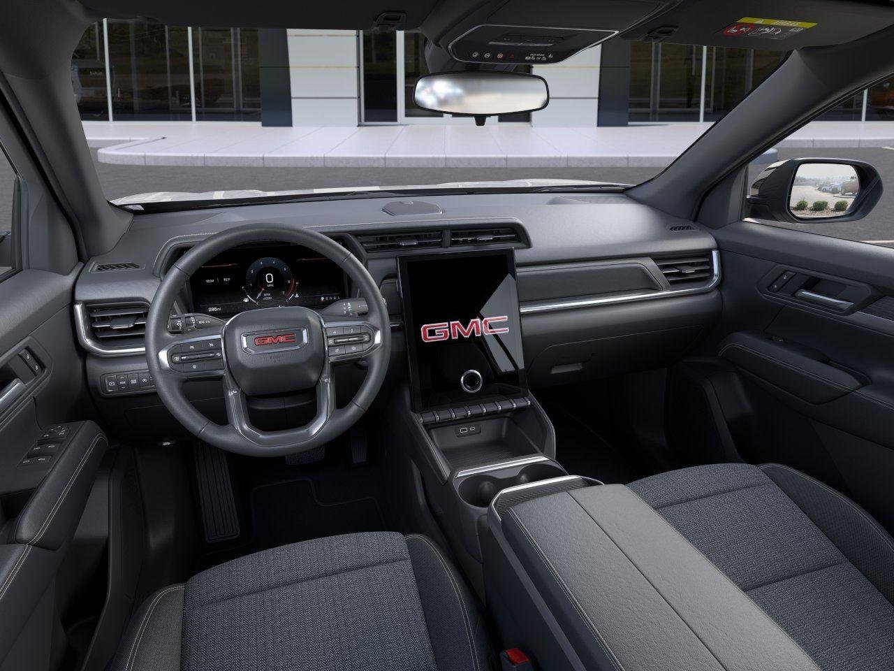 New 2027 Summit White GMC Elevation image 15