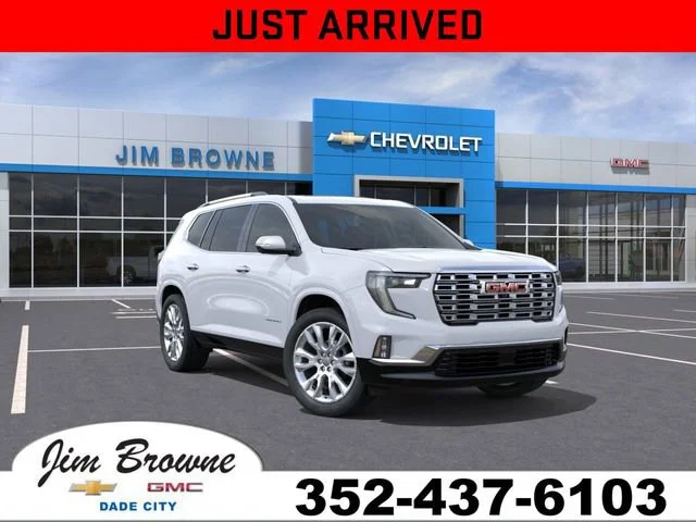 New 2026 Glacier White Tricoat GMC Denali image 1