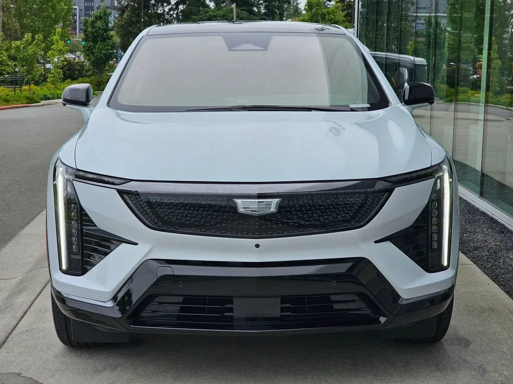 New 2026 Vibrant White Tricoat Cadillac Sport image 8