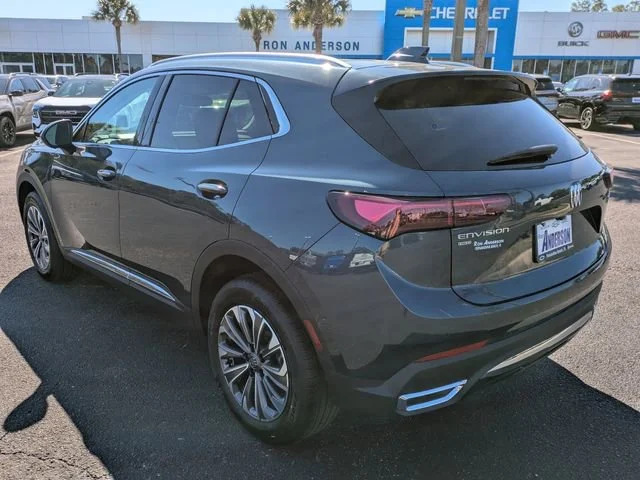 New 2026 Quartz Blue Metallic Buick Preferred image 6