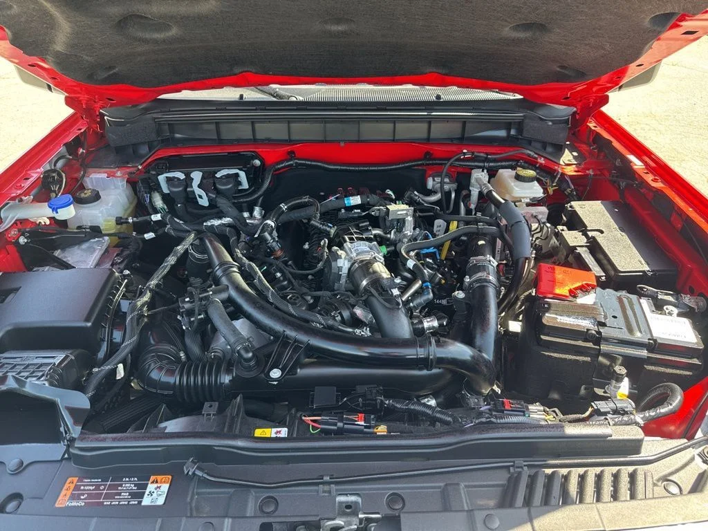 Used 2024 Red Ford Heritage Edition image 30