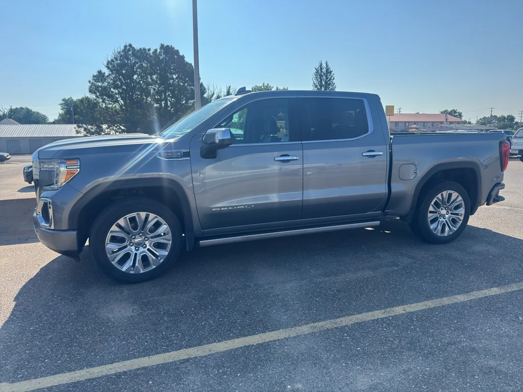 Used 2020 Satin Steel Metallic GMC Denali image 2