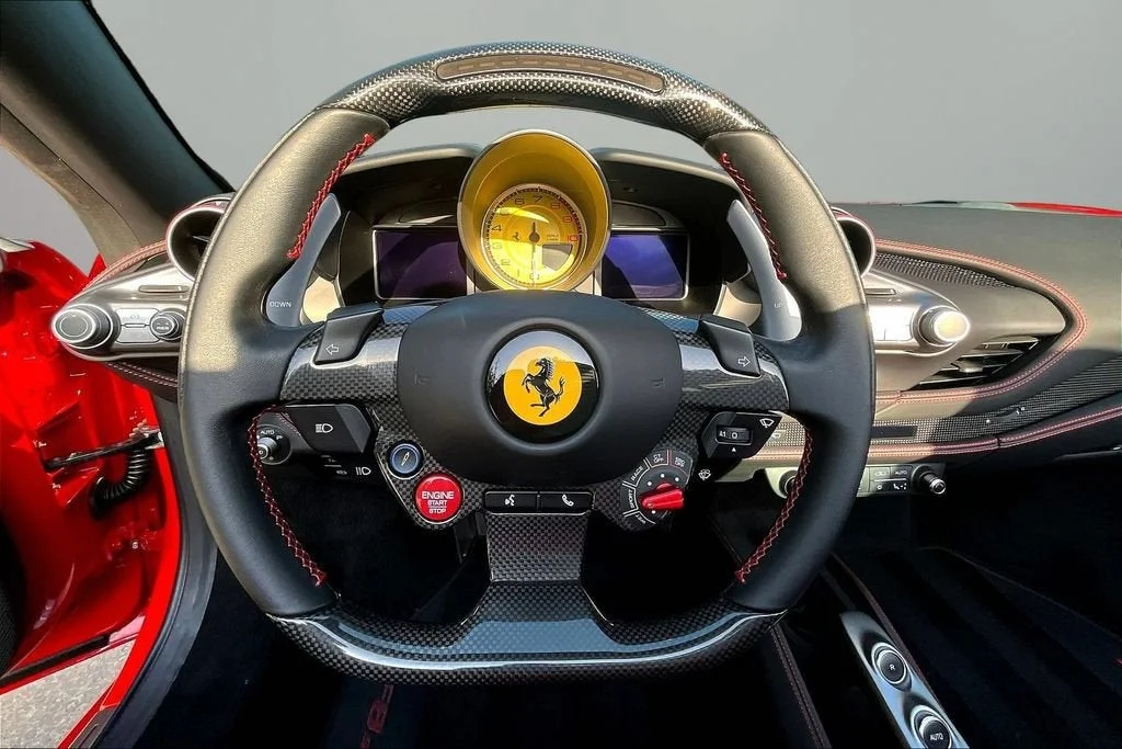 Used 2022 Rosso Corsa Ferrari  image 9