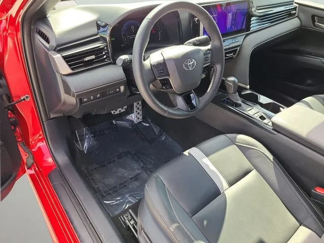 Used 2025 Red Toyota LE image 22
