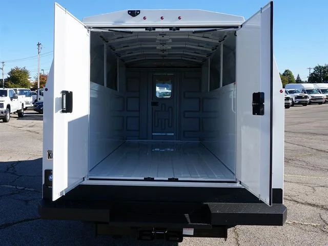 New 2025 White Chevrolet Work Van image 19