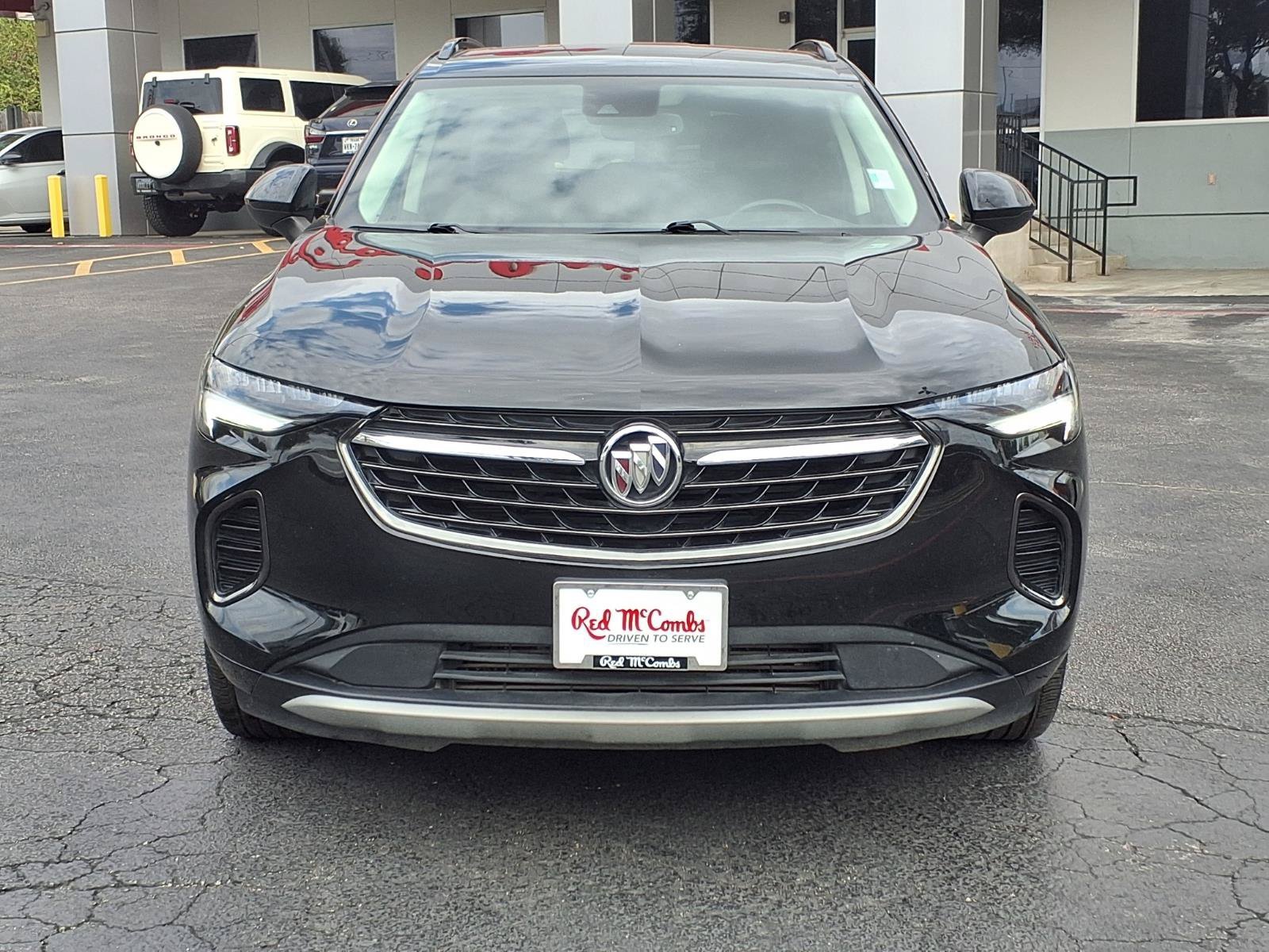 Used 2023 Ebony Twilight Metallic Buick Preferred image 2