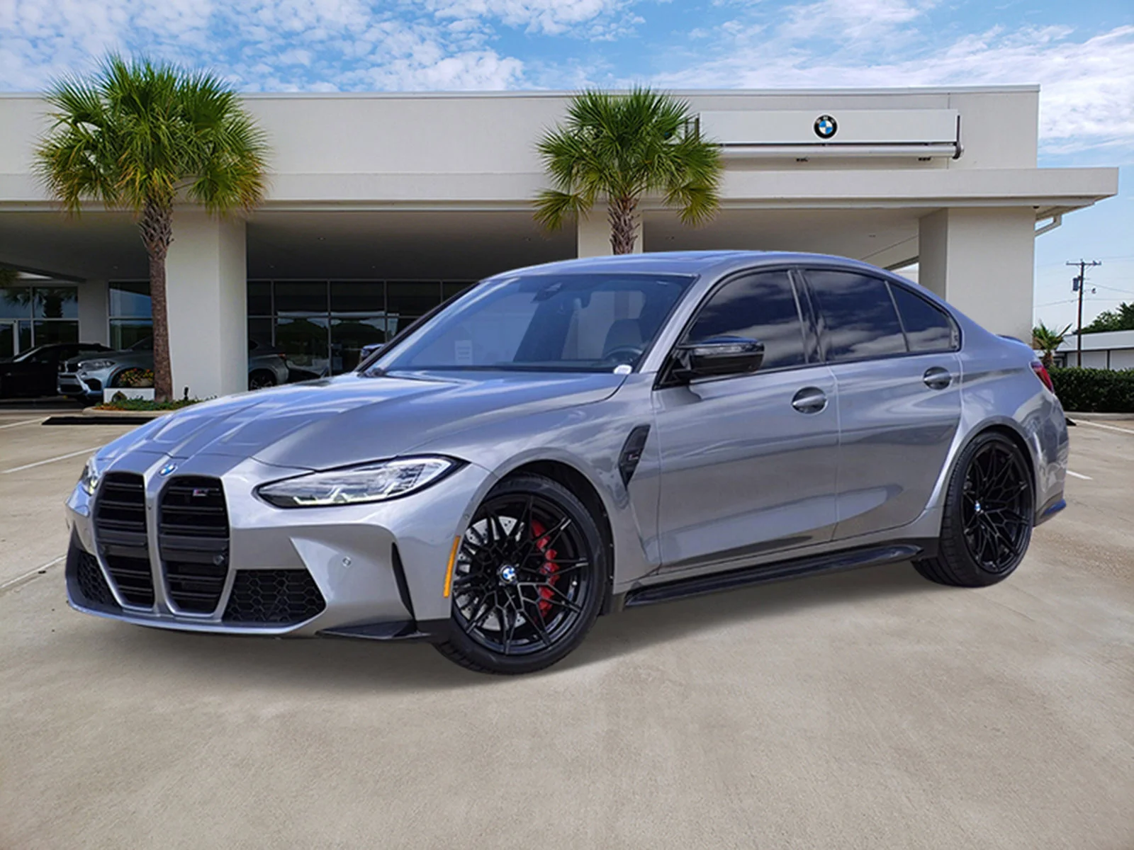 2023 BMW M3 Competition's photo