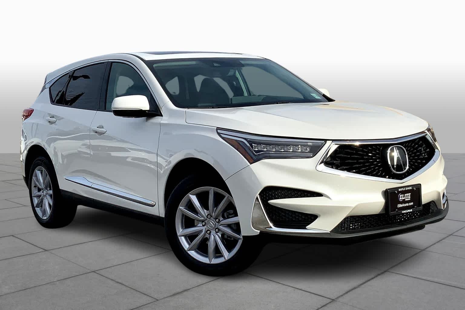 Certified Used 2021 Platinum White Pearl Acura  image 3