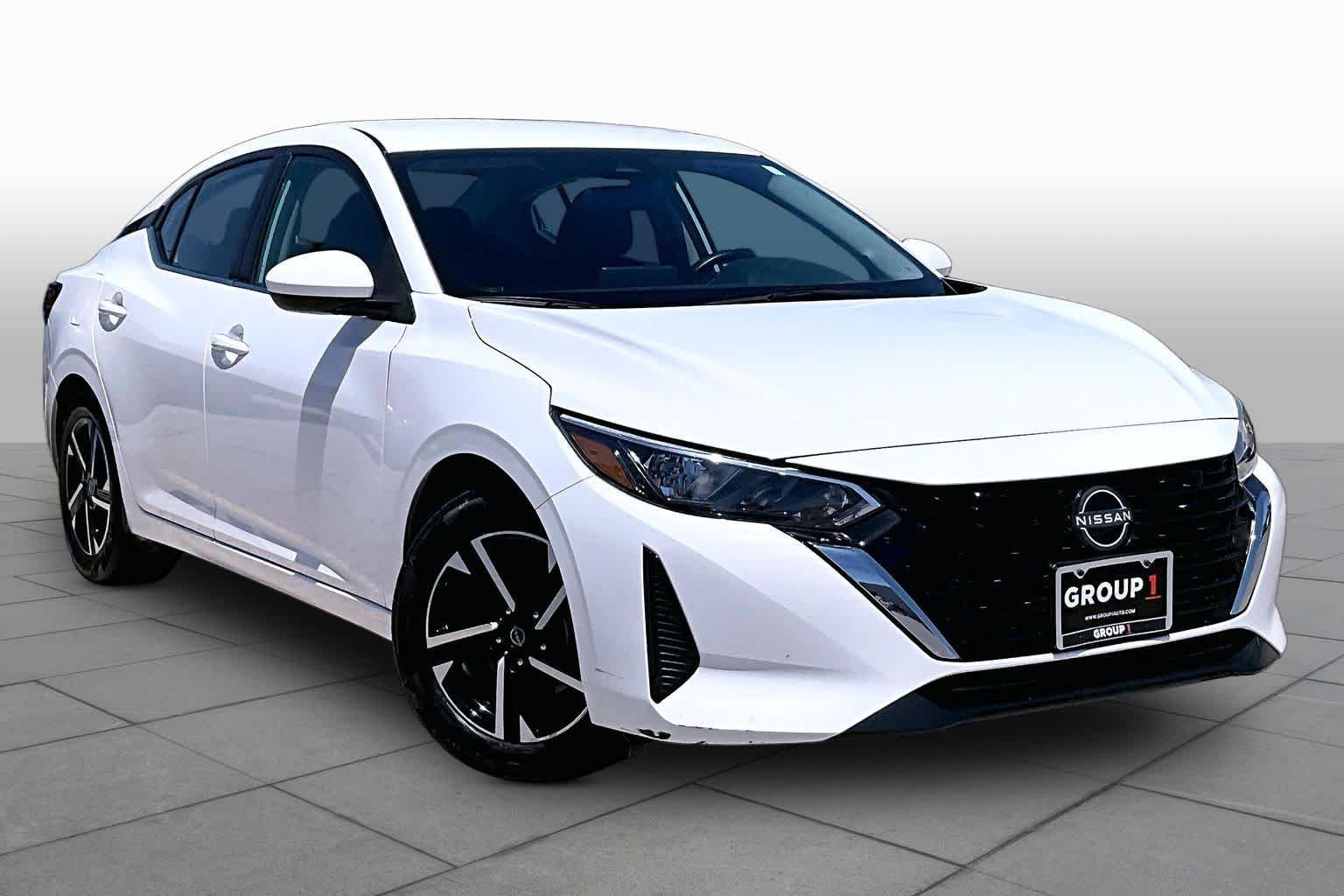 Used 2024 Fresh Powder Nissan SV image 3