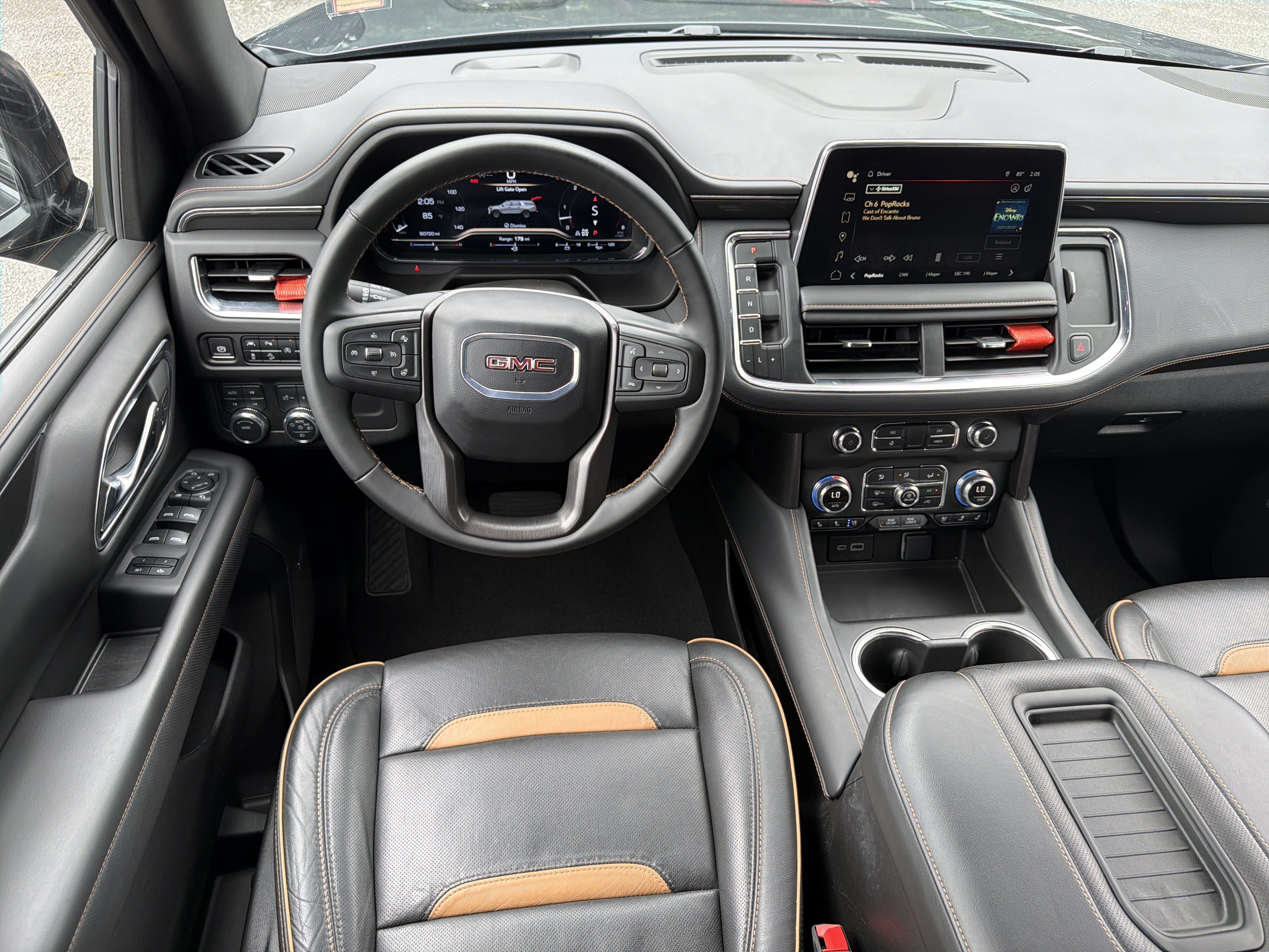 Used 2024 Titanium Rush Metallic GMC AT4 image 23