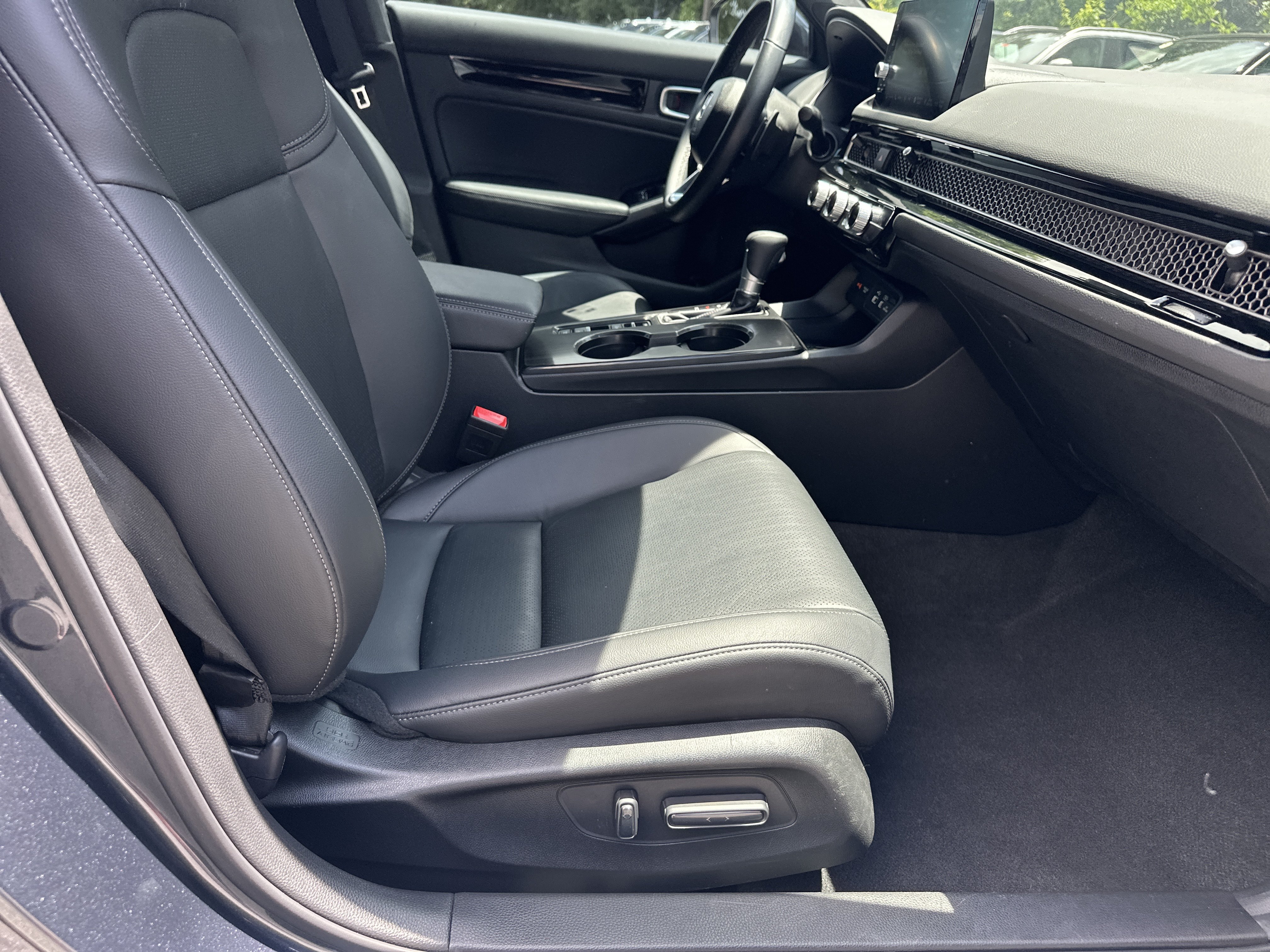 Used 2024 Meteorite Gray Metallic Honda Sport Touring image 16