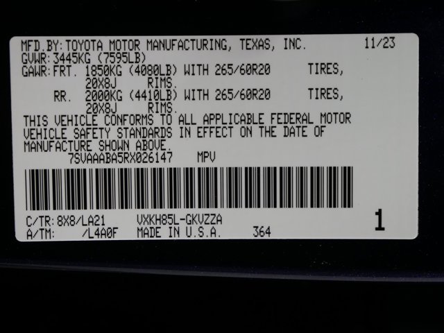 Used 2024 Blueprint Toyota Platinum image 36