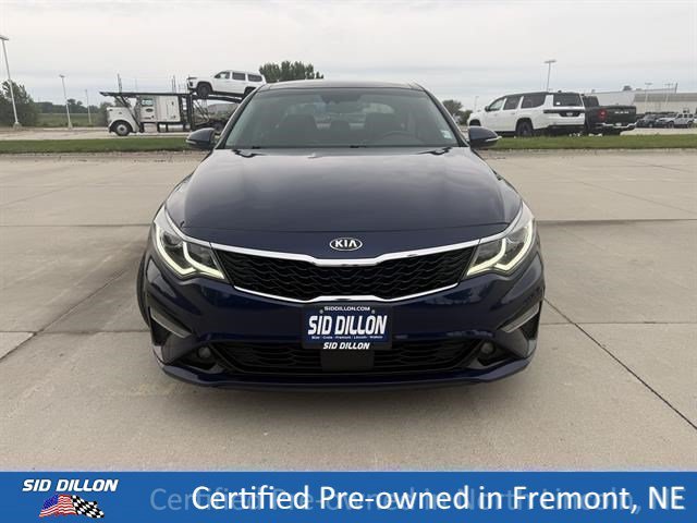 Used 2020 Horizon Blue Kia EX Premium image 4