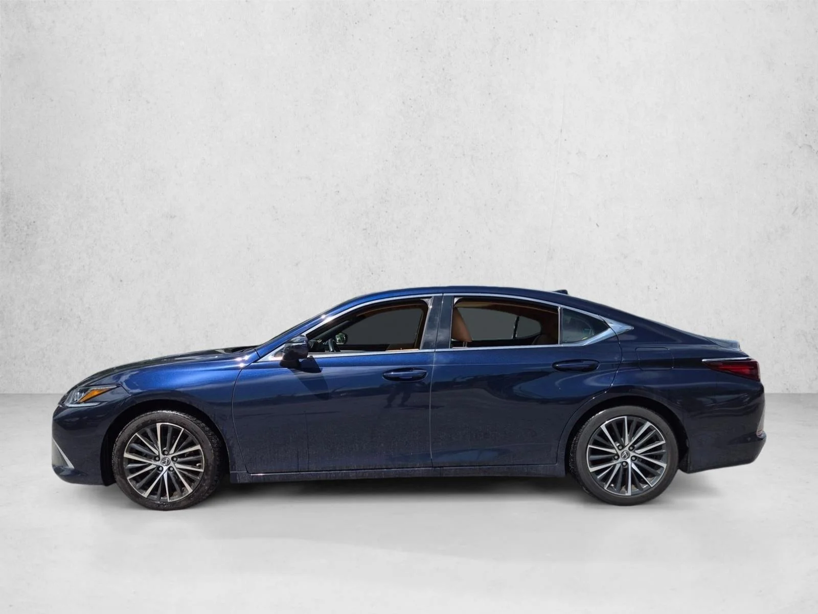 Certified Used 2024 Nightfall Mica Lexus ES 350 image 2
