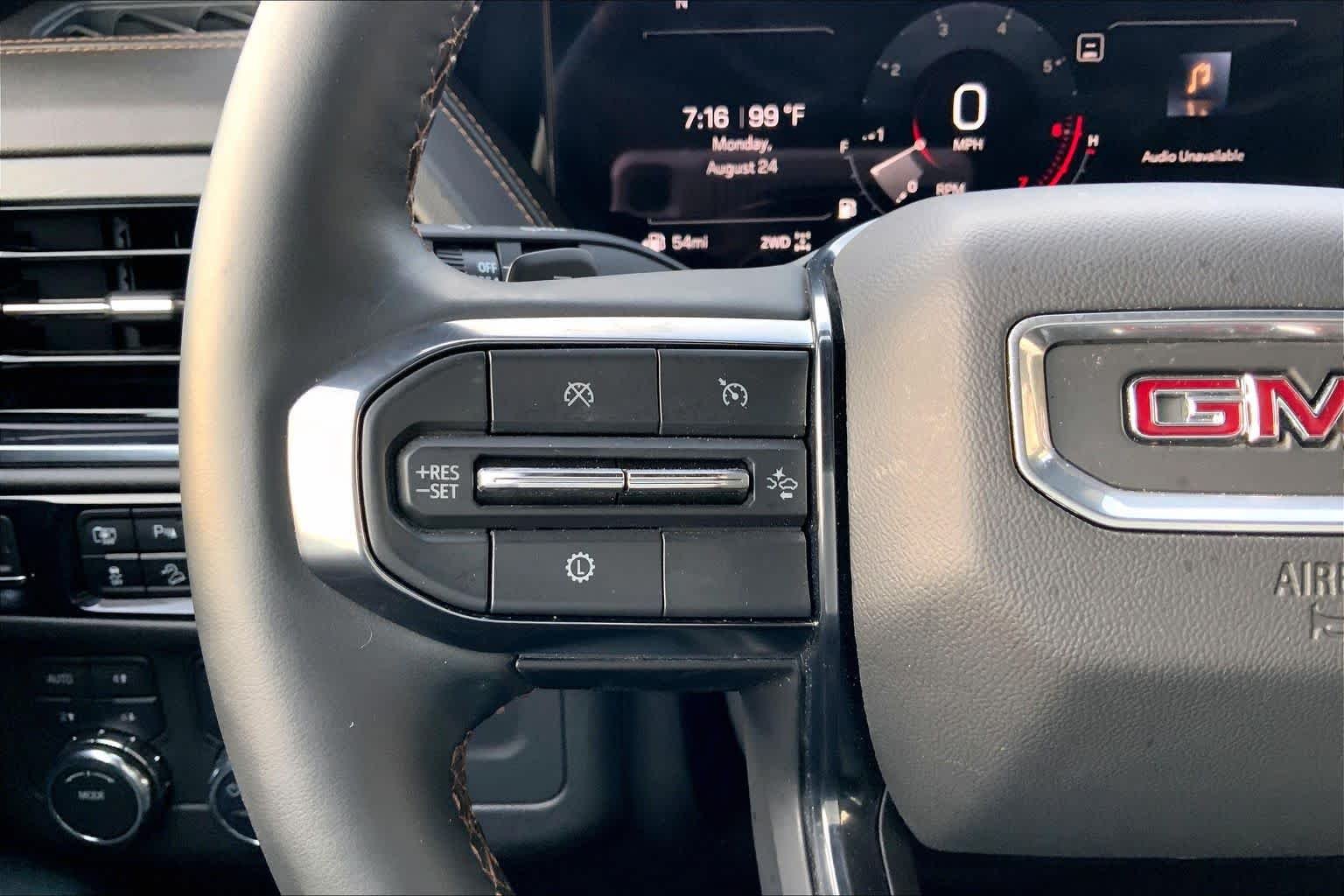 Used 2025 Onyx Black GMC AT4 image 22